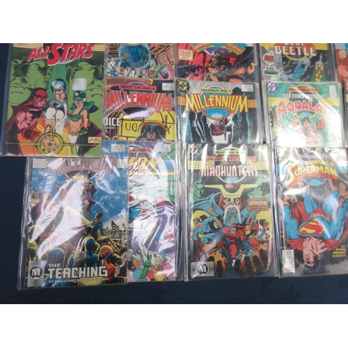 157 - Twenty two Marvel and other American Comics including 'War of the Gods', 'Spawn', 'Mosaic', 'The Adv... 