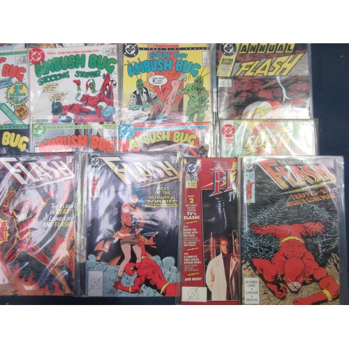 158 - Thirty Superman, Supergirl, Ambush Bug and Flash Comics