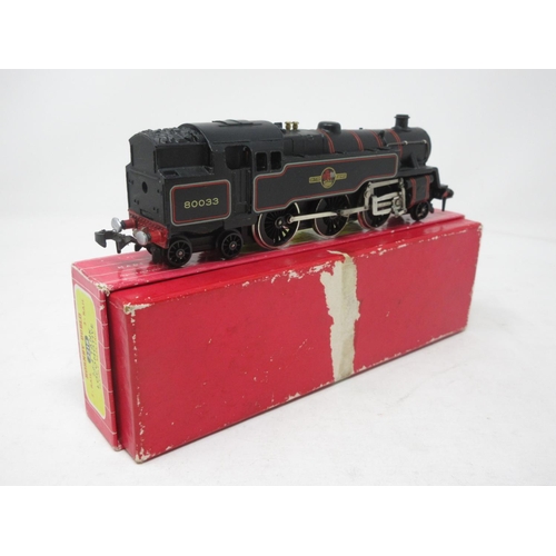 23 - A boxed Hornby Dublo No.2218 2-6-4T Locomotive with instructions