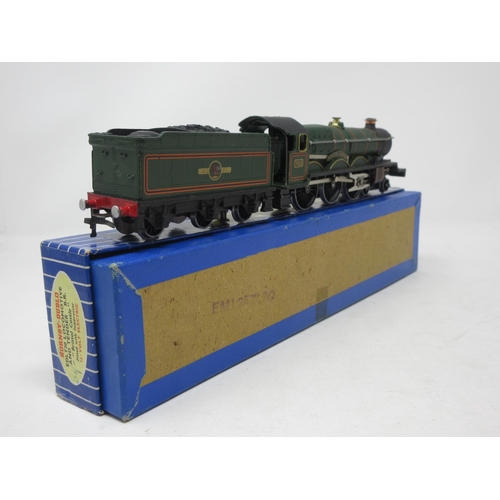 24 - A boxed Horby Dublo EDLT20 3-rail 'Bristol Castle' Locomotive with instructions