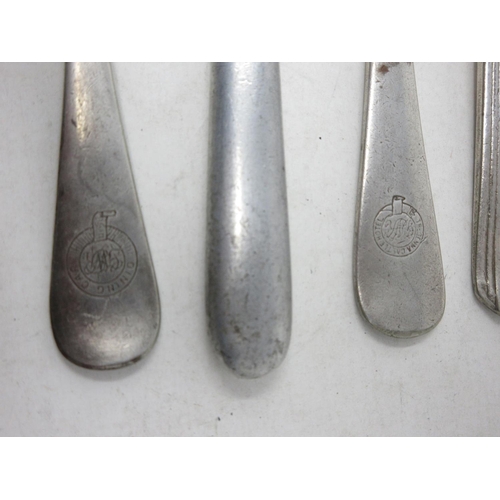 276 - A set of stainless GWR Cutlery