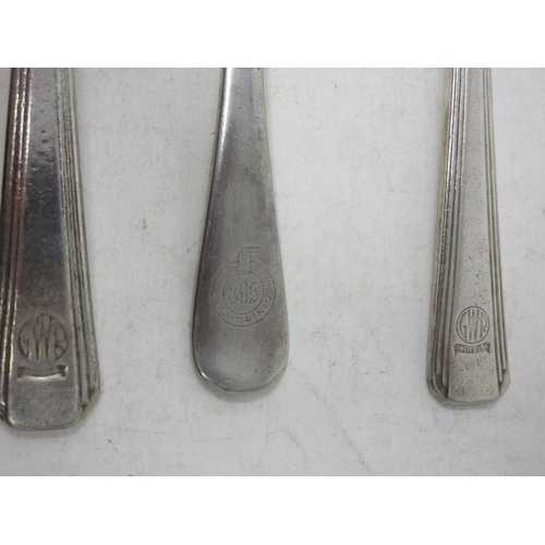 276 - A set of stainless GWR Cutlery