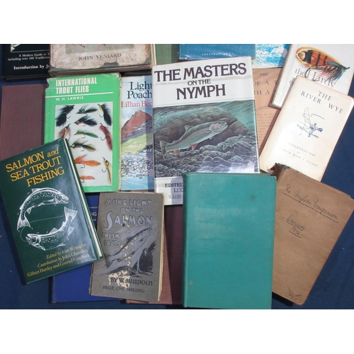 303 - A box of Fly Fishing Volumes including JORGENEN, P, 'Salmon Flies, their Charcter, Style and Dressin... 