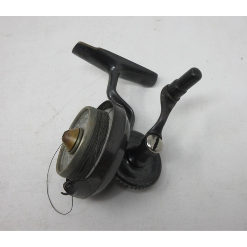 323 - An Illingworth No.3 Casting Reel in box