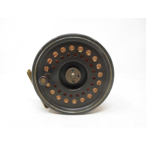 327 - A Hardy 'Golden Prince' First Edition No.334 Salmon Reel