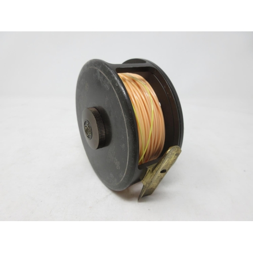 327 - A Hardy 'Golden Prince' First Edition No.334 Salmon Reel