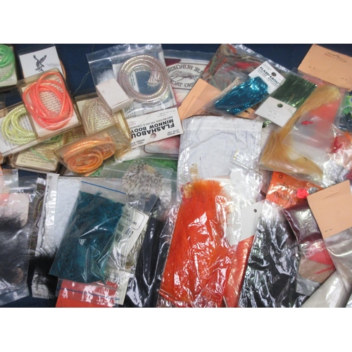 343 - Two boxes of Fly Tying materials and Lines