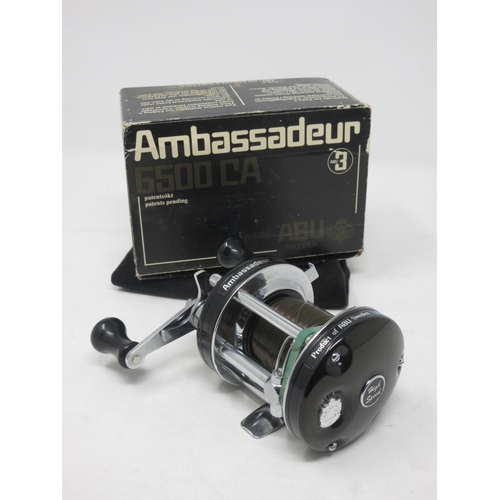 357 - An Abu Ambassadeur 6500CA Multiplier Reel