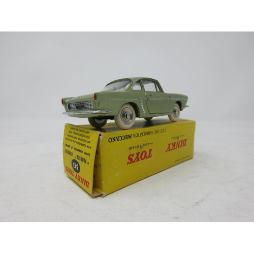 71 - A boxed French Dinky Toys No.543 metallic green Renault Floride