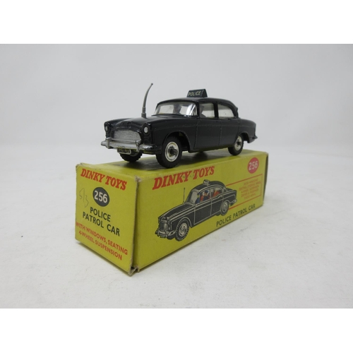 75 - A boxed Dinky Toys No.256 Police Patrol Car