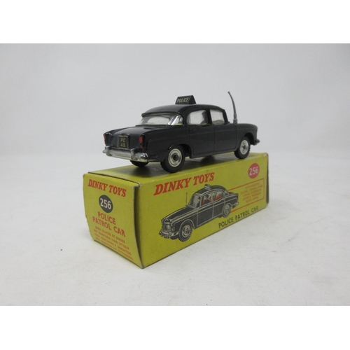 75 - A boxed Dinky Toys No.256 Police Patrol Car