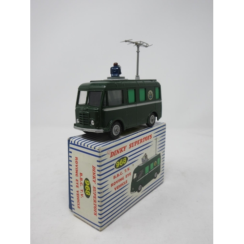 78 - A boxed Dinky Supertoys No.968 B.B.C. T.V. Roving Eye Vehicle