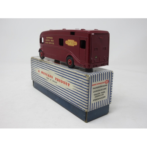 93 - A boxed Dinky Supertoys No.981 B.R Horsebox