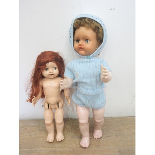 217 - A boxed 1970's Zanina and Zambeeli Fashion Doll in 1920's costume, a boxed Roddy teen Fashion Doll i... 