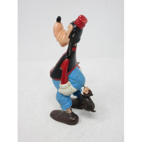 225 - An unusual 1960's Japanese clockwork 'Goofy'