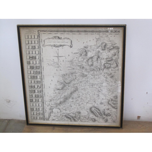 329 - ISAAC TAYLOR. New map of the County of Hereford, engraved map, laid down, 26 x 46 in; two related ma... 