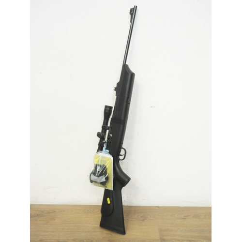 355 - An Umarex 850 Airmagnum .22 Air Rifle with Hawke 4x32 Sight