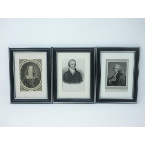 255 - Twenty six framed Portrait Engravings of Nobility and early Kings