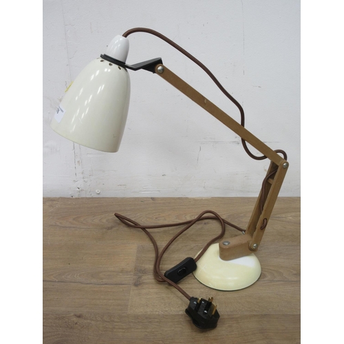 576 - A Terence Conran Anglepoise Lamp. Passed PAT test