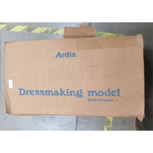 461 - An Ardis dress maker Model on tripod base