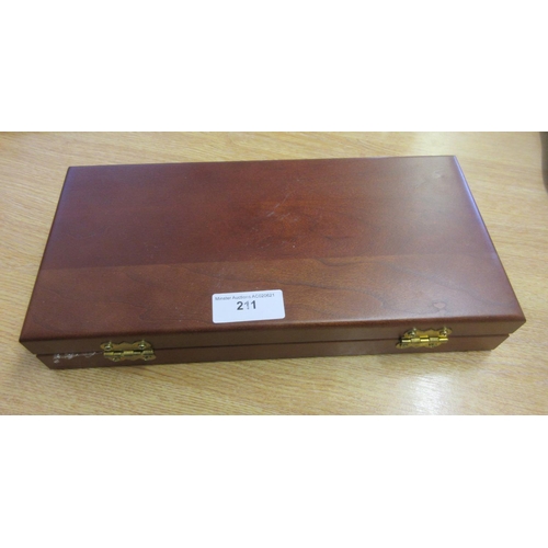 211 - Royal Mint Ancient Silk Road Coin Collection.in a fitted wooden case, consisting of 20 coins of vari... 