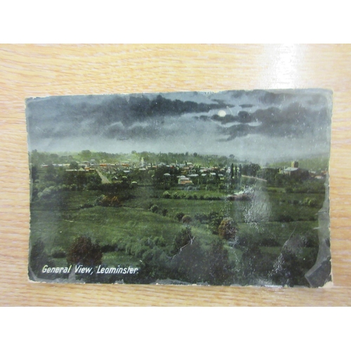 319 - A collection of Postcards, loose and in album to include a selection of local interest (Hereford, Le... 