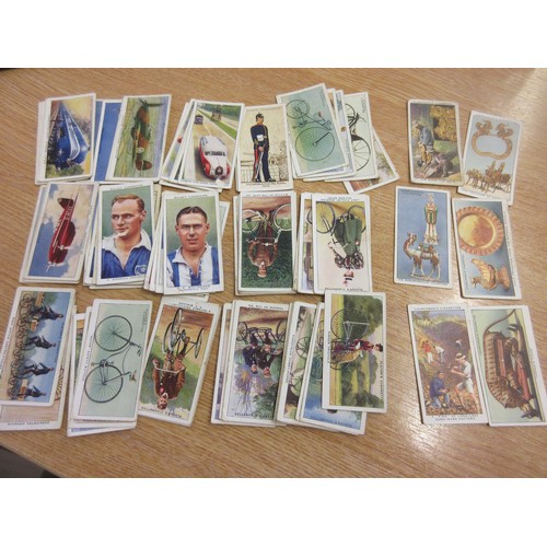 198A - A collection of Cigarette Cards