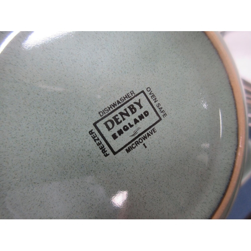 540 - A quantity of Denby green Tea and Dinnerware