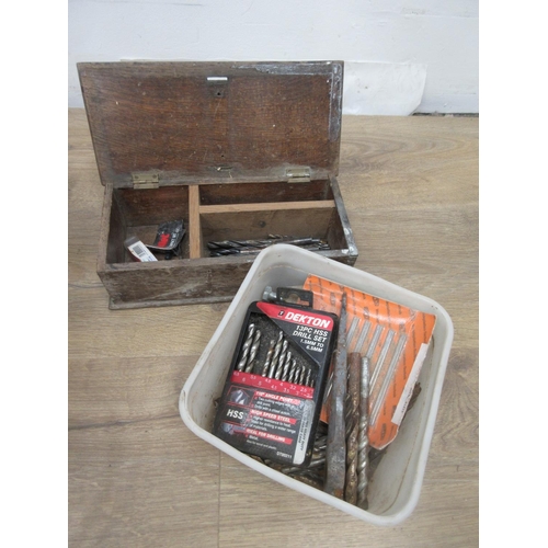 547 - Two boxes of electric Tools including Sanders, etc