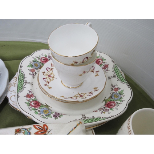 599 - Commemorative Cups, Cheese Dish and Cover, Tea Pot, etc