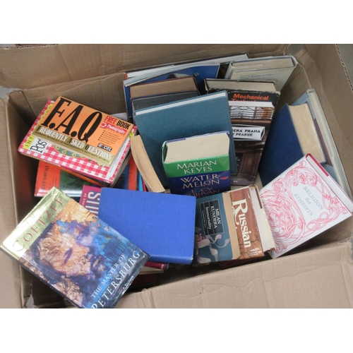 627 - Three boxes of Books and Records