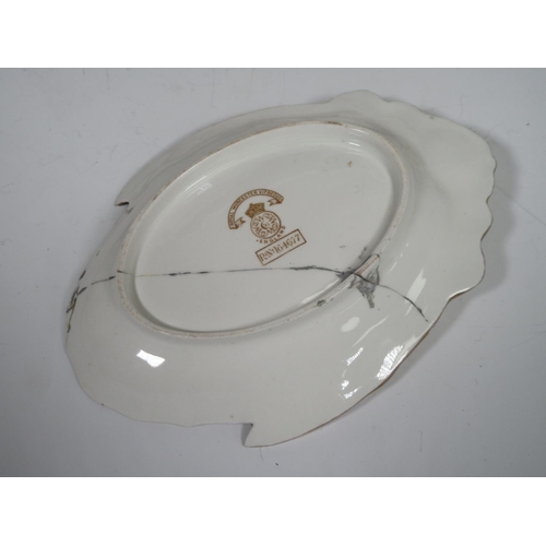 272A - A Royal Worcester service painted individual scenes with gamebirds, viz: Oval Platter with pheasant ... 