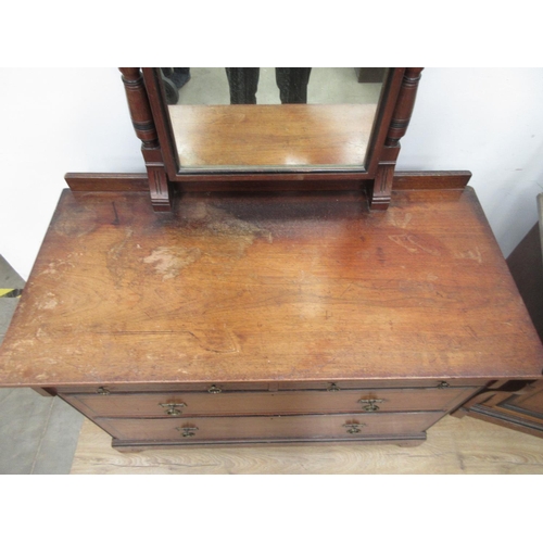 509 - Lamb of Manchester, A late 19th Century Arts & Crafts part Bedroom Suite, with ebonised crossbanding... 