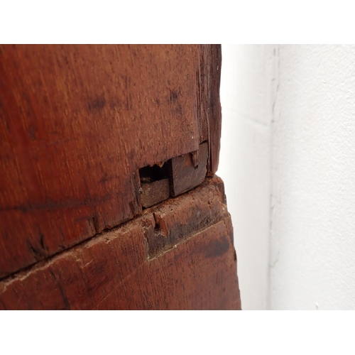 513 - A 19th Century Military chest of two short and three long drawers