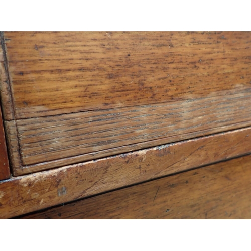 513 - A 19th Century Military chest of two short and three long drawers