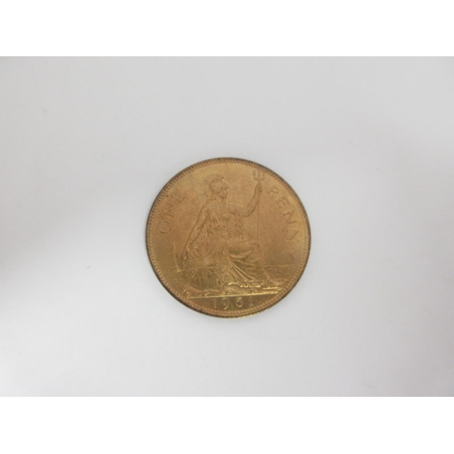 68 - George VI 1951 Penny High Grade with lustre