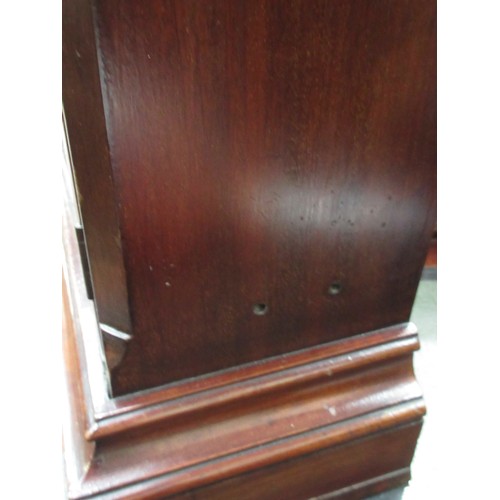 401 - A Eureka electric Mantel Clock No.9061, Patent No.14614 1906 in mahogany case 15in H x 11in W