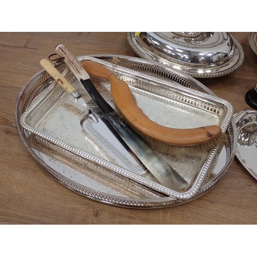 568 - A stoneware red glazed Coffee Set, five Bowls and a leaf shaped Dish