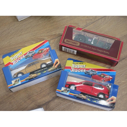 321 - A box of boxed Matchbox, Oxford Diecast and Days Gone diecast Vehicles