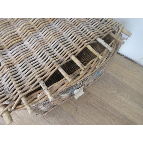 378 - A Regency brass Coal Bin with lion mask ring handles and lattice design with masks on spherical feet... 