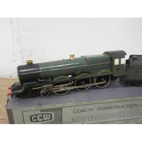 422 - A Tri-ang Hornby 00 gauge 0-6-0 Tank Locomotive and a Lima King George V Locomotive