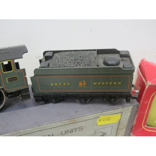 422 - A Tri-ang Hornby 00 gauge 0-6-0 Tank Locomotive and a Lima King George V Locomotive