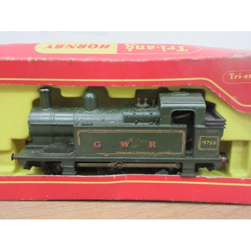 422 - A Tri-ang Hornby 00 gauge 0-6-0 Tank Locomotive and a Lima King George V Locomotive