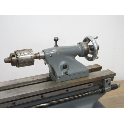 435 - A Myford engineering  Lathe, single phase, 3ft 7in L with a selection of accessories (Passed PAT Tes... 