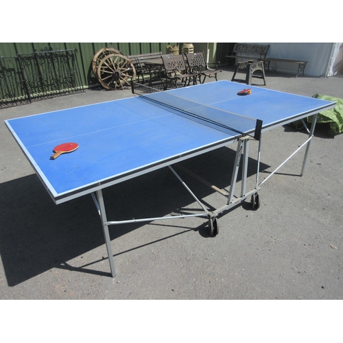 479 - A Table Tennis Table