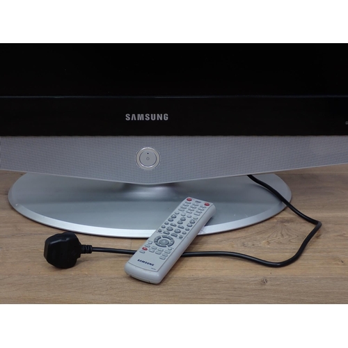 141 - A Samsung flatscreen 31in TV and remote (passed PAT test)