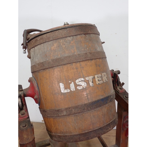 21 - A Lister Butter Churn 2ft 1in W