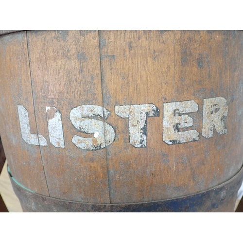 21 - A Lister Butter Churn 2ft 1in W