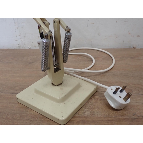 468 - A Herbert Terry Anglepoise Lamp (failed PAT test, taped connections), Coal Scuttle, Cutlery Tray, et... 