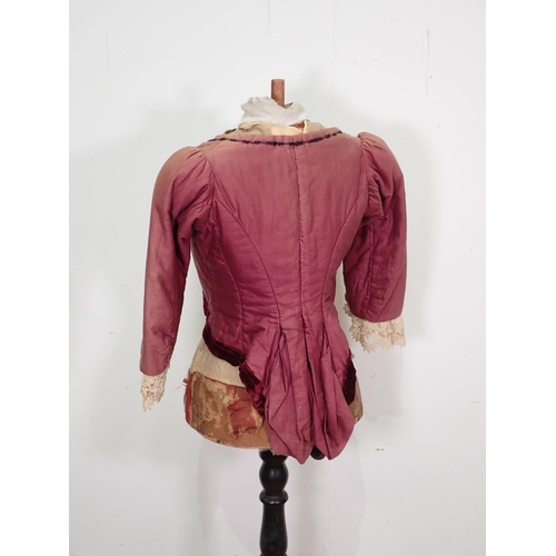 86 - A 19th Century Dressmaker's Mannikin 4ft 8in H